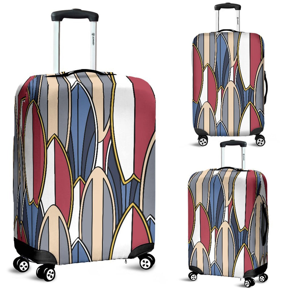 Surf board Pattern Luggage Cover Protector