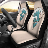 Surfing Car Seat Covers Set 2 Pc, Car Accessories Car Mats Covers Surfing Car Seat Covers Set 2 Pc, Car Accessories Car Mats Covers - Vegamart.com