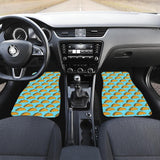 Taco Pattern Print Design TC03 Car Floor Mats