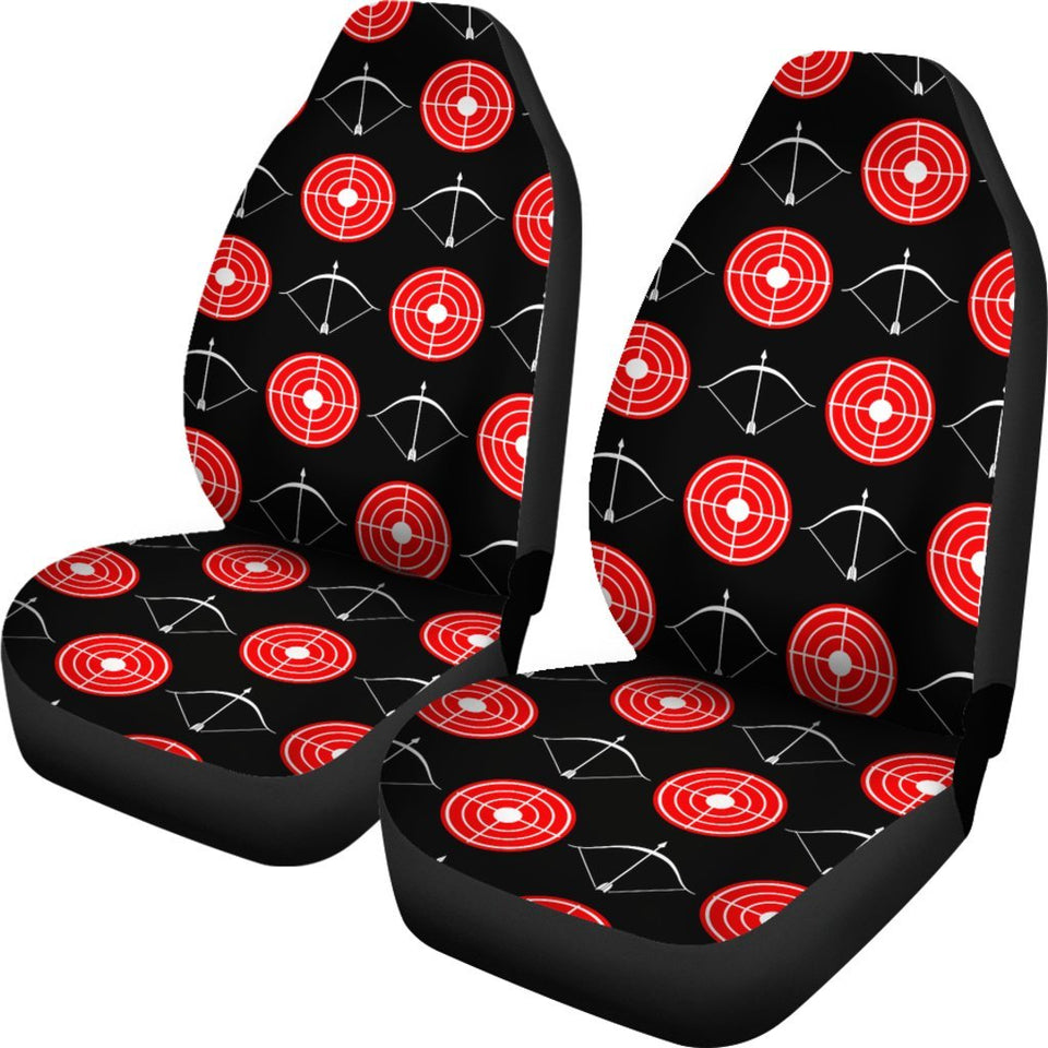 Targets Archery Pattern Print Seat Cover Car Seat Covers Set 2 Pc, Car Accessories Car Mats Targets Archery Pattern Print Seat Cover Car Seat Covers Set 2 Pc, Car Accessories Car Mats - Vegamart.com