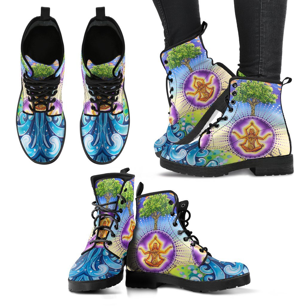 The Universe & I - Vegan Women's Boots