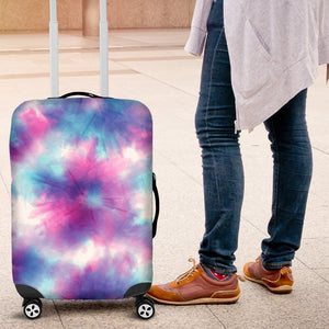 Tie Dye Blue Pink Luggage Cover Protector Suitcase Cover Fashion Travel Camping Tie Dye Blue Pink Luggage Cover Protector Suitcase Cover Fashion Travel Camping - Vegamart.com
