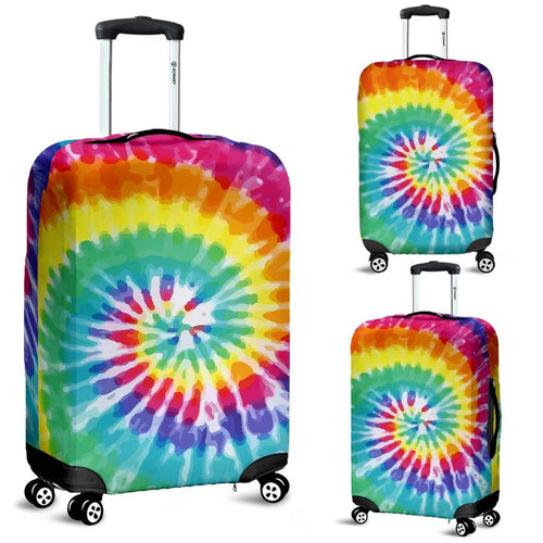 Tie Dye Luggage Cover Protector