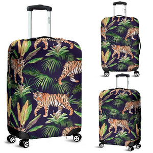 Tiger Jungle Luggage Cover Protector