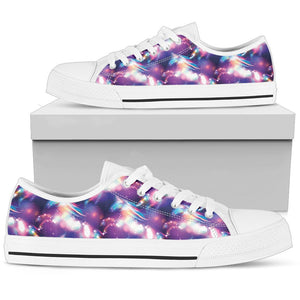 Unicorn Dream Low Top Shoes For Women White, Black Custom Shoes Unicorn Dream Low Top Shoes For Women White, Black Custom Shoes - Vegamart.com