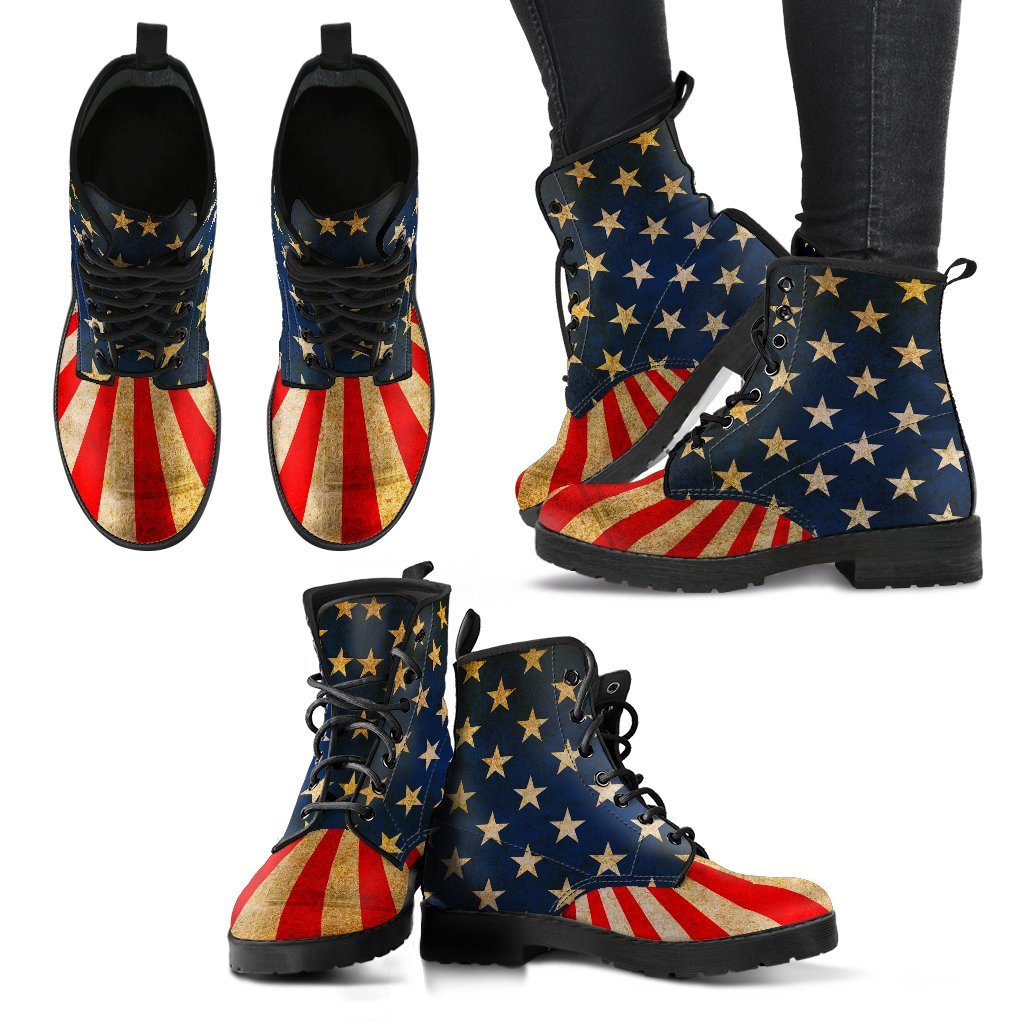 USA Women's Leather Boots