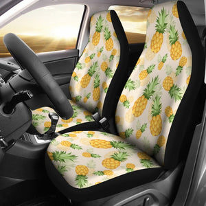 Pineapple Tropica Vintage Car Seat Covers Set 2 Pc, Car Accessories Car Mats Covers Pineapple Tropica Vintage Car Seat Covers Set 2 Pc, Car Accessories Car Mats Covers - Vegamart.com