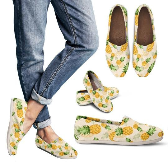 Vintage Pineapple Tropical Casual Shoes Style Shoes For Women All Over Print Vintage Pineapple Tropical Casual Shoes Style Shoes For Women All Over Print - Vegamart.com