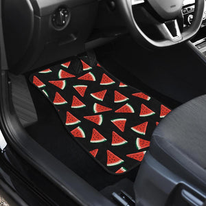 Watermelon Pattern Print Design WM01 Car Floor Mats