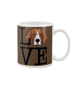 Beagle Lovers Mug - Chocolate Mug Beagle Lovers Mug - Chocolate Mug - Vegamart.com