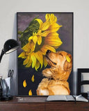 I Love Golden Retriever Dog Vertical Poster I Love Golden Retriever Dog Vertical Poster - Vegamart.com