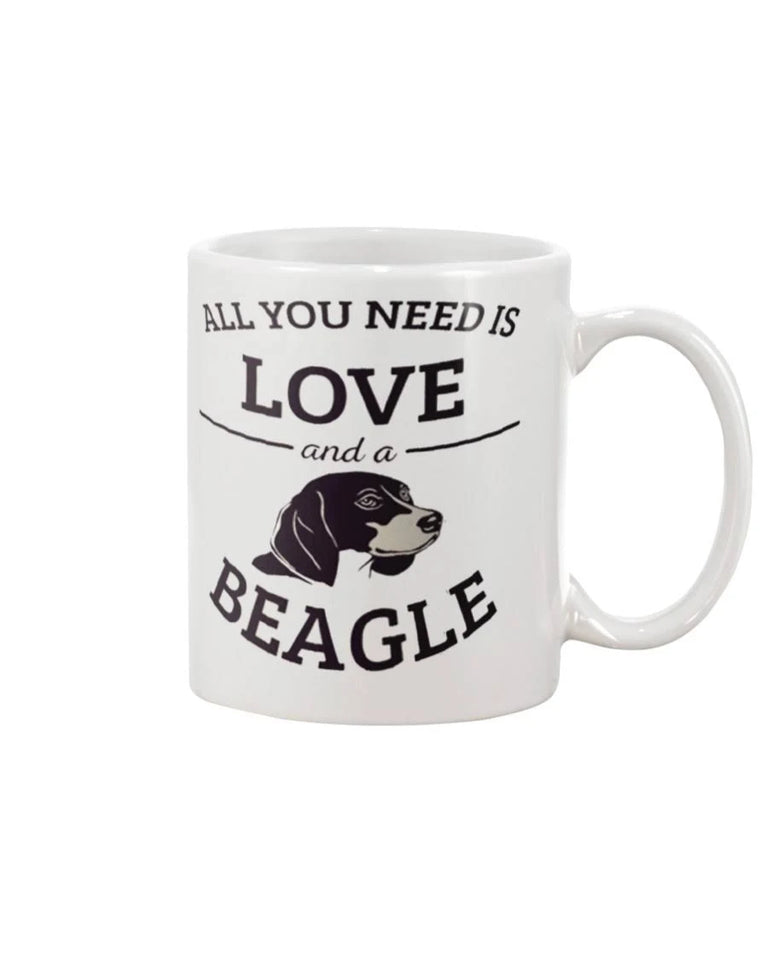 Beagle Mug - White Mug Beagle Mug - White Mug - Vegamart.com