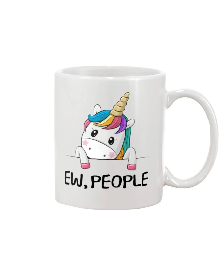 Ew People Unicorn Mug Mug Ew People Unicorn Mug Mug - Vegamart.com