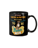 Boxer Mom Mug - Black Mug Boxer Mom Mug - Black Mug - Vegamart.com
