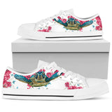 Turtle Flower And Butterfly Low Top Shoes For Women, Shoes For Men Custom Shoes Turtle Flower And Butterfly Low Top Shoes For Women, Shoes For Men Custom Shoes - Vegamart.com