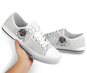 Pitbull Low Top Shoes For Women, Shoes For Men Custom Shoes Pitbull Low Top Shoes For Women, Shoes For Men Custom Shoes - Vegamart.com