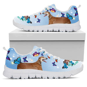 Greyhounds Butterfly Sneakers Shoes For Women, Shoes For Men Sneaker Custom Shoes Greyhounds Butterfly Sneakers Shoes For Women, Shoes For Men Sneaker Custom Shoes - Vegamart.com