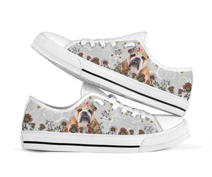 Bulldog Awesome Low Top Shoes For Women, Shoes For Men Custom Shoes Bulldog Awesome Low Top Shoes For Women, Shoes For Men Custom Shoes - Vegamart.com