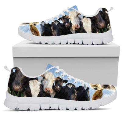 Cow Funny Sneakers Shoes For Women, Shoes For Men Sneaker Custom Shoes Cow Funny Sneakers Shoes For Women, Shoes For Men Sneaker Custom Shoes - Vegamart.com