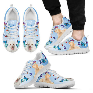 Poodle Butterfly Sneakers Shoes For Women, Shoes For Men Sneaker Custom Shoes Poodle Butterfly Sneakers Shoes For Women, Shoes For Men Sneaker Custom Shoes - Vegamart.com