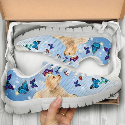 Poodle Butterfly Sneakers Shoes For Women, Shoes For Men Sneaker Custom Shoes Poodle Butterfly Sneakers Shoes For Women, Shoes For Men Sneaker Custom Shoes - Vegamart.com