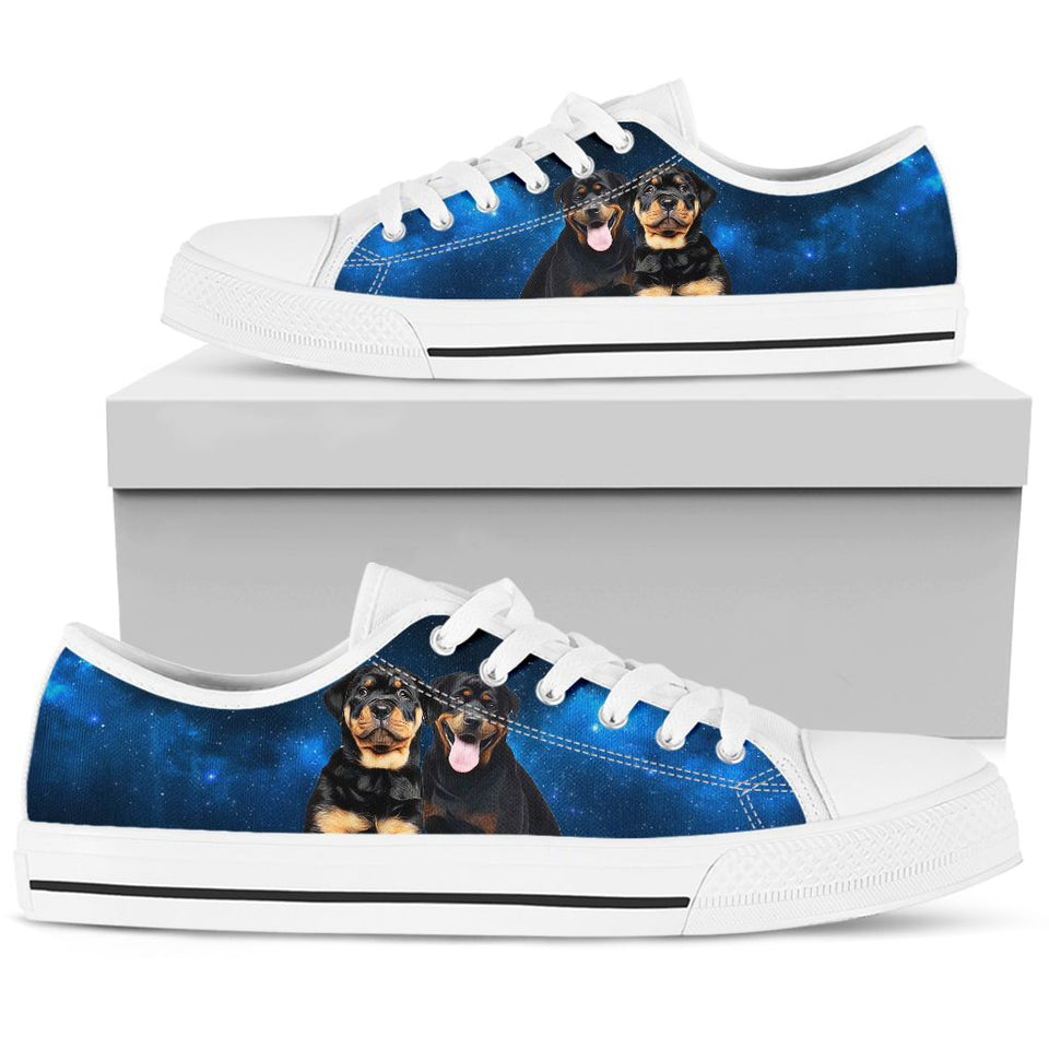 Rottweiler Galaxy Low Top Shoes For Women, Shoes For Men Custom Shoes Rottweiler Galaxy Low Top Shoes For Women, Shoes For Men Custom Shoes - Vegamart.com