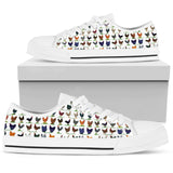 Chickens Cute Low Top Shoes For Women, Shoes For Men Custom Shoes Chickens Cute Low Top Shoes For Women, Shoes For Men Custom Shoes - Vegamart.com