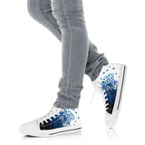 Butterfly High Top Shoes For Women, Shoes For Men Custom Shoes Butterfly High Top Shoes For Women, Shoes For Men Custom Shoes - Vegamart.com