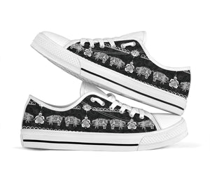 Pig Pattern Low Top Shoes For Women, Shoes For Men Custom Shoes Pig Pattern Low Top Shoes For Women, Shoes For Men Custom Shoes - Vegamart.com