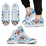 St Bernard Sneakers Shoes For Women, Shoes For Men Sneaker Custom Shoes St Bernard Sneakers Shoes For Women, Shoes For Men Sneaker Custom Shoes - Vegamart.com