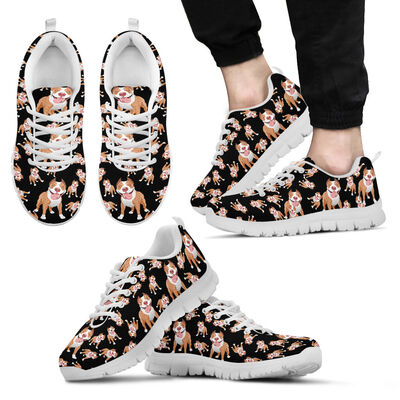 Pitbull Sneakers Shoes For Women, Shoes For Men Sneaker Custom Shoes Pitbull Sneakers Shoes For Women, Shoes For Men Sneaker Custom Shoes - Vegamart.com