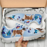 St Bernard Sneakers Shoes For Women, Shoes For Men Sneaker Custom Shoes St Bernard Sneakers Shoes For Women, Shoes For Men Sneaker Custom Shoes - Vegamart.com