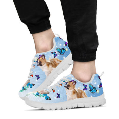 Chihuahua Butterfly Sneakers Shoes For Women, Shoes For Men Sneaker Custom Shoes Chihuahua Butterfly Sneakers Shoes For Women, Shoes For Men Sneaker Custom Shoes - Vegamart.com