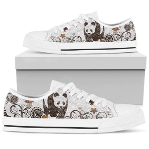 Panda Lovely Low Top Shoes For Women, Shoes For Men Custom Shoes Panda Lovely Low Top Shoes For Women, Shoes For Men Custom Shoes - Vegamart.com