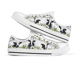 Cow Flower Low Top Shoes For Women, Shoes For Men Custom Shoes Cow Flower Low Top Shoes For Women, Shoes For Men Custom Shoes - Vegamart.com