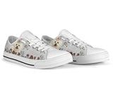 Bichon Frise Awesome Low Top Shoes For Women, Shoes For Men Custom Shoes Bichon Frise Awesome Low Top Shoes For Women, Shoes For Men Custom Shoes - Vegamart.com