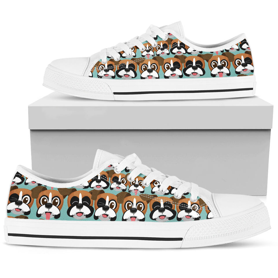 Boxers Cute Low Top Shoes For Women, Shoes For Men Custom Shoes Boxers Cute Low Top Shoes For Women, Shoes For Men Custom Shoes - Vegamart.com