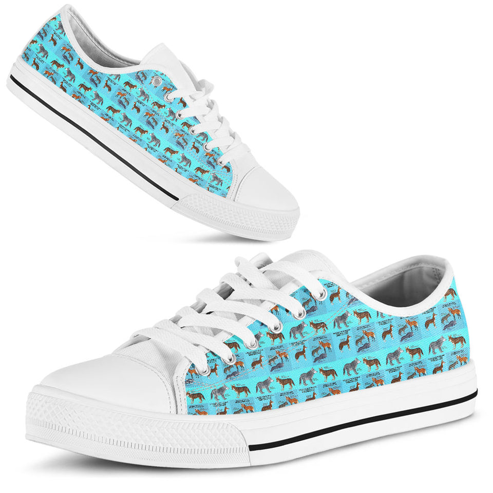 Wolf Cute Low Top Shoes For Women, Shoes For Men Custom Shoes Wolf Cute Low Top Shoes For Women, Shoes For Men Custom Shoes - Vegamart.com