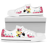 Cow Flower And Butterfly Low Top Shoes For Women, Shoes For Men Custom Shoes Cow Flower And Butterfly Low Top Shoes For Women, Shoes For Men Custom Shoes - Vegamart.com