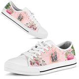 Heeler Flower Low Top Shoes For Women, Shoes For Men Custom Shoes Heeler Flower Low Top Shoes For Women, Shoes For Men Custom Shoes - Vegamart.com