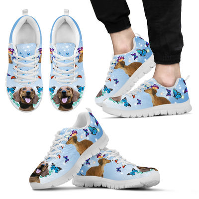 Dachshunds Butterfly Sneakers Shoes For Women, Shoes For Men Sneaker Custom Shoes Dachshunds Butterfly Sneakers Shoes For Women, Shoes For Men Sneaker Custom Shoes - Vegamart.com
