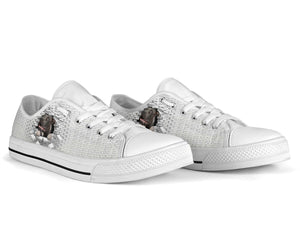 Pitbull Low Top Shoes For Women, Shoes For Men Custom Shoes Pitbull Low Top Shoes For Women, Shoes For Men Custom Shoes - Vegamart.com