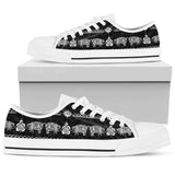 Pig Pattern Low Top Shoes For Women, Shoes For Men Custom Shoes Pig Pattern Low Top Shoes For Women, Shoes For Men Custom Shoes - Vegamart.com