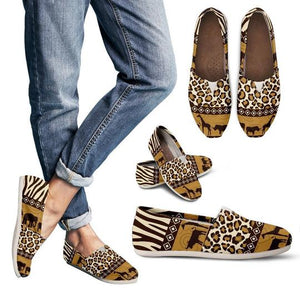 Zebra Leopard Skin Safari Casual Shoes Style Shoes For Women All Over Print Zebra Leopard Skin Safari Casual Shoes Style Shoes For Women All Over Print - Vegamart.com